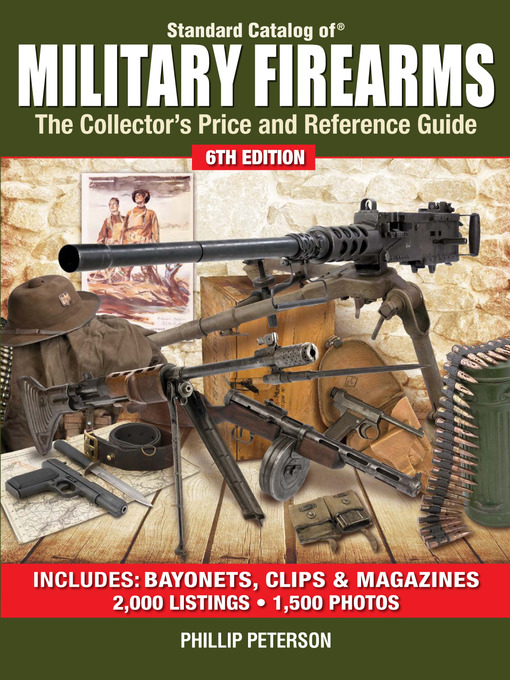 Title details for Standard Catalog of Military Firearms by Philip Peterson - Available
